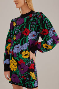 NEW_Bucolic Garden Black Robes courtes - Bucolic Garden Black