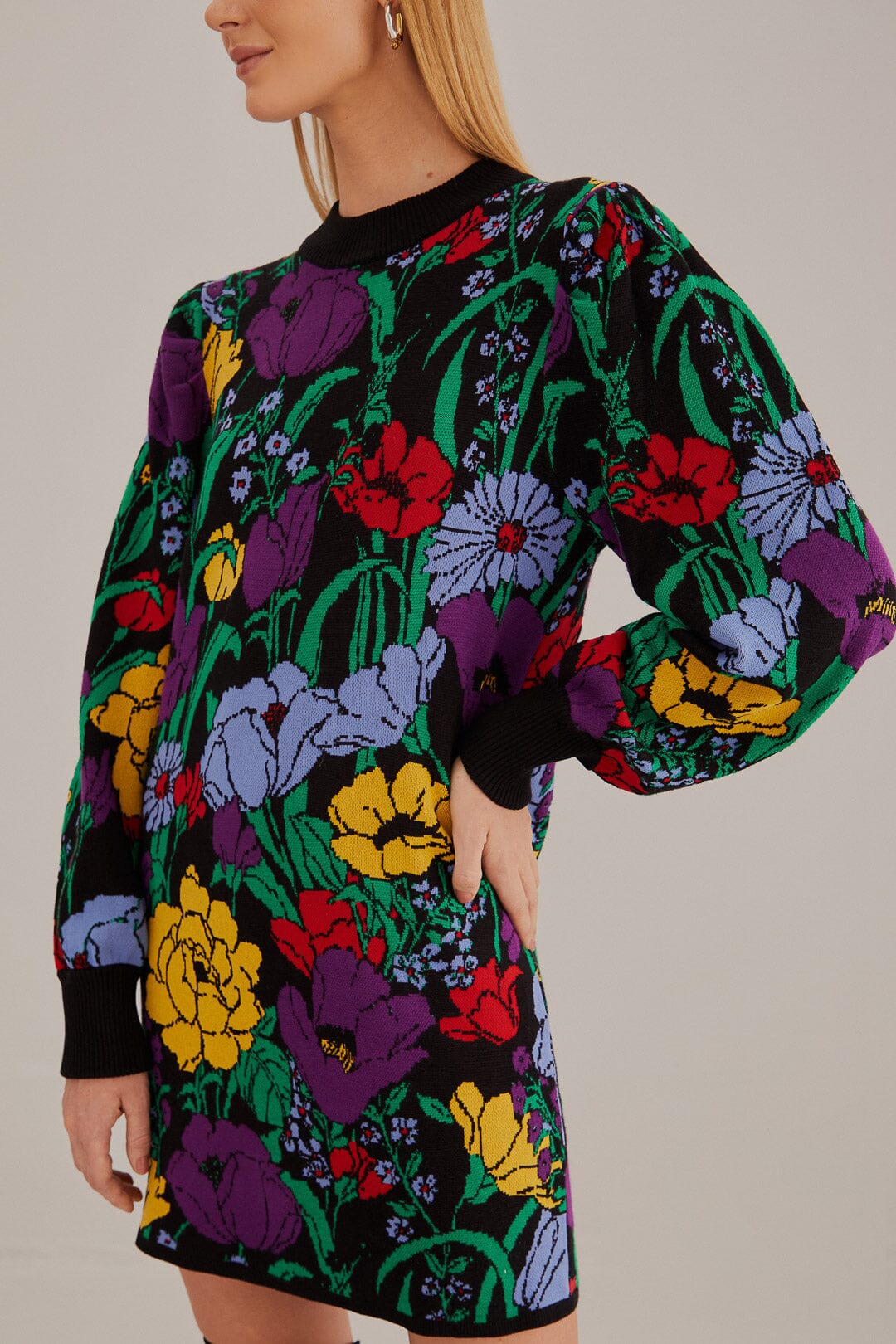 NEW_Bucolic Garden Black Robes courtes - Bucolic Garden Black