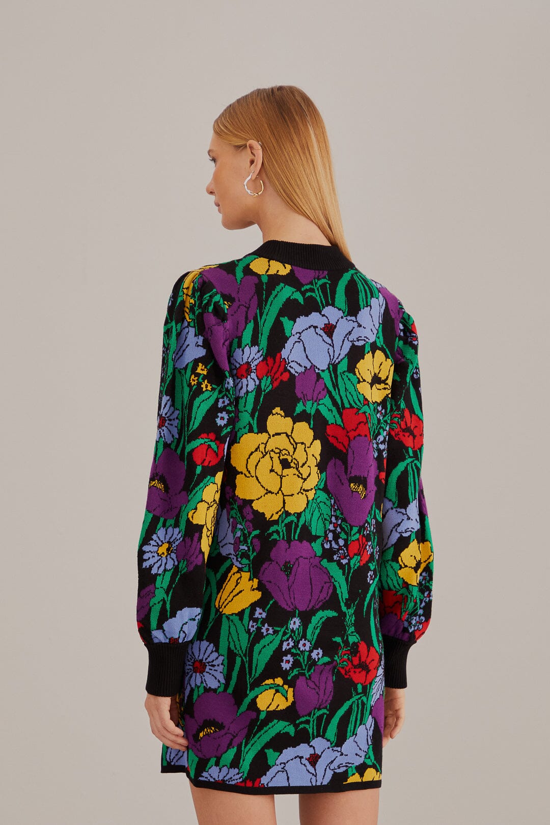 NEW_Bucolic Garden Black Robes courtes - Bucolic Garden Black