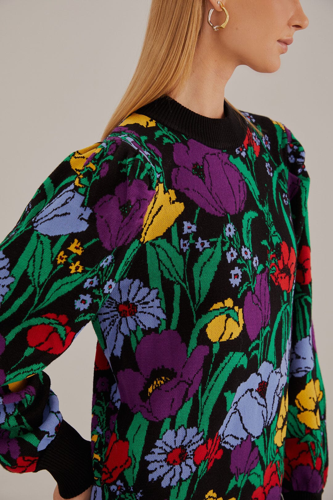 NEW_Bucolic Garden Black Robes courtes - Bucolic Garden Black