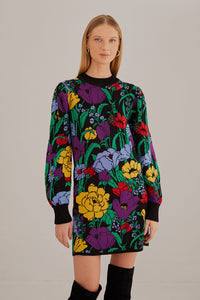 NEW_Bucolic Garden Black Robes courtes - Bucolic Garden Black