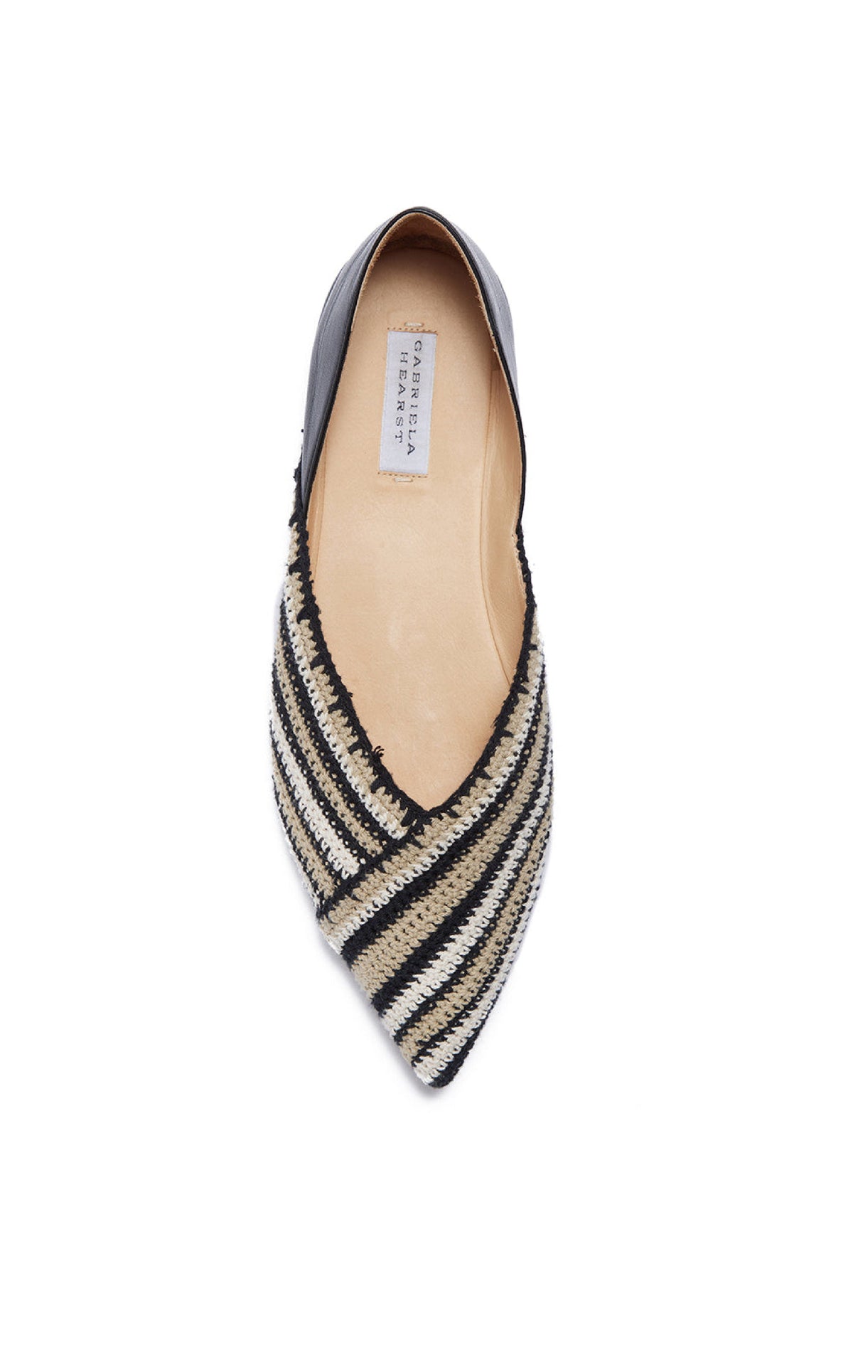 Artis en noir multicolore lamb cuir