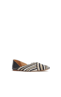 Artis en noir multicolore lamb cuir