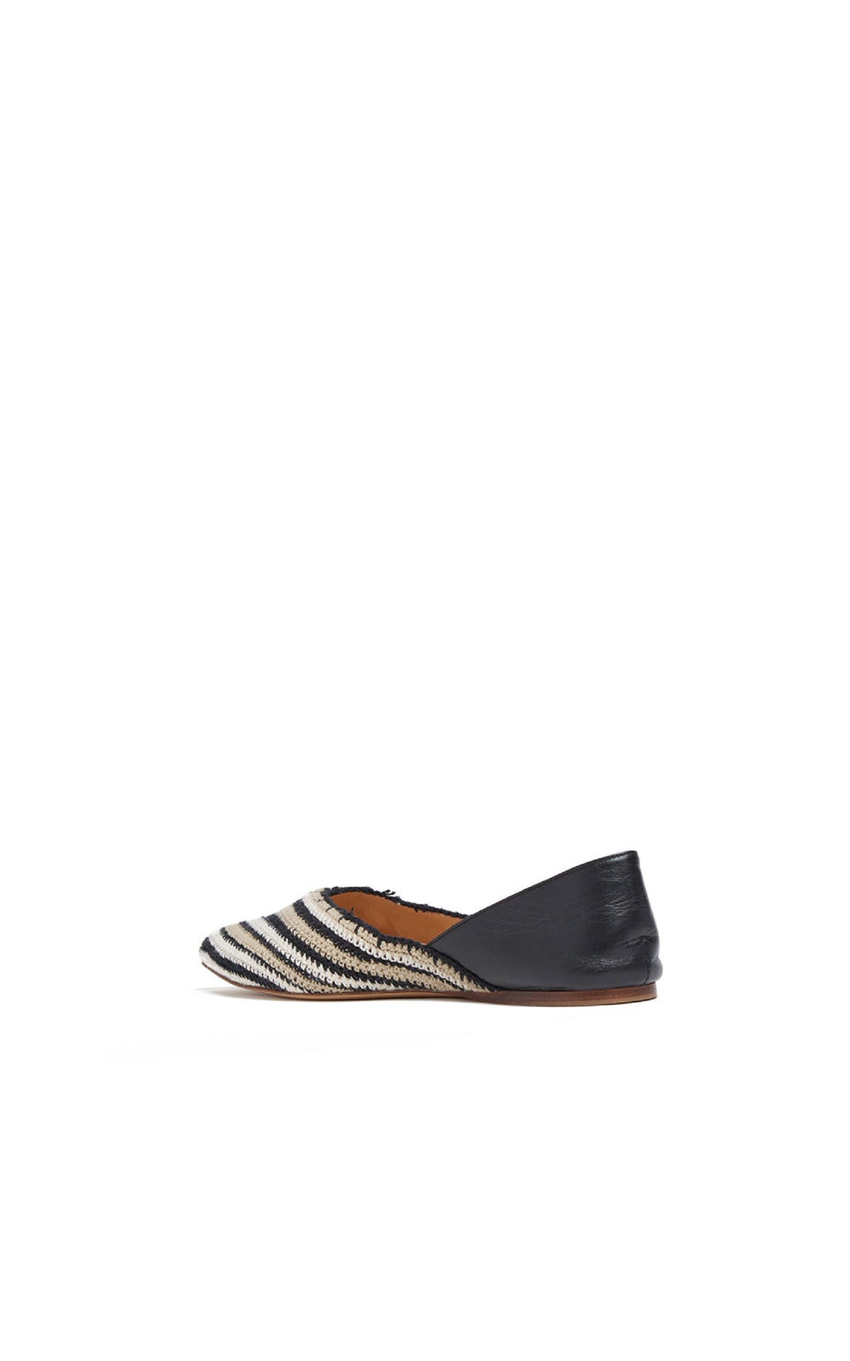 Artis en noir multicolore lamb cuir
