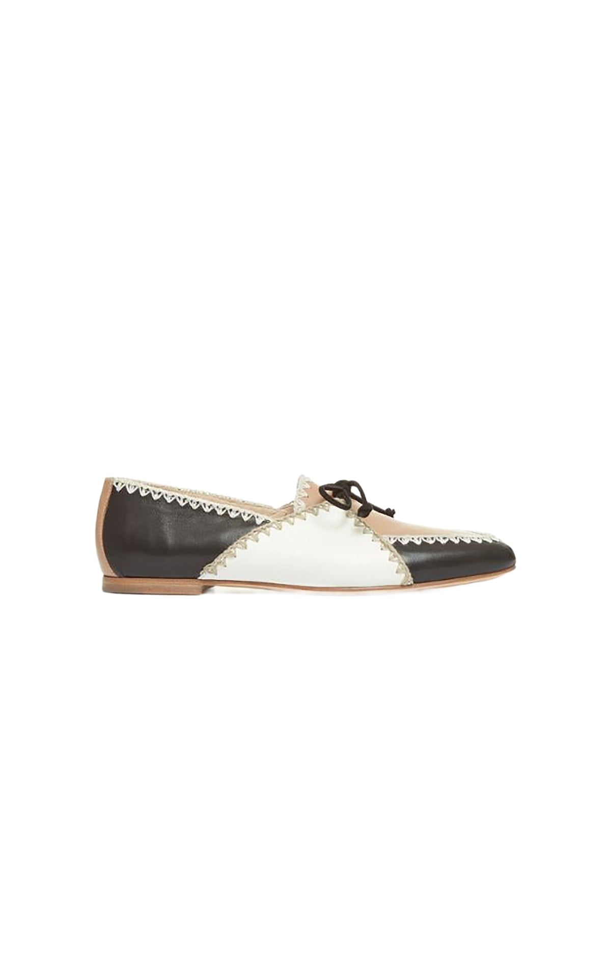 Black Multi / Derbies Hawett en cuir - Black Multi