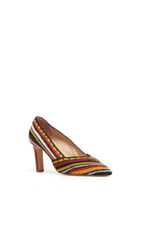 Rust Multi / Escarpins Azalea 75 en cuir - Rust Multi