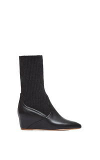 Abner 50 leather ankle boots - Black