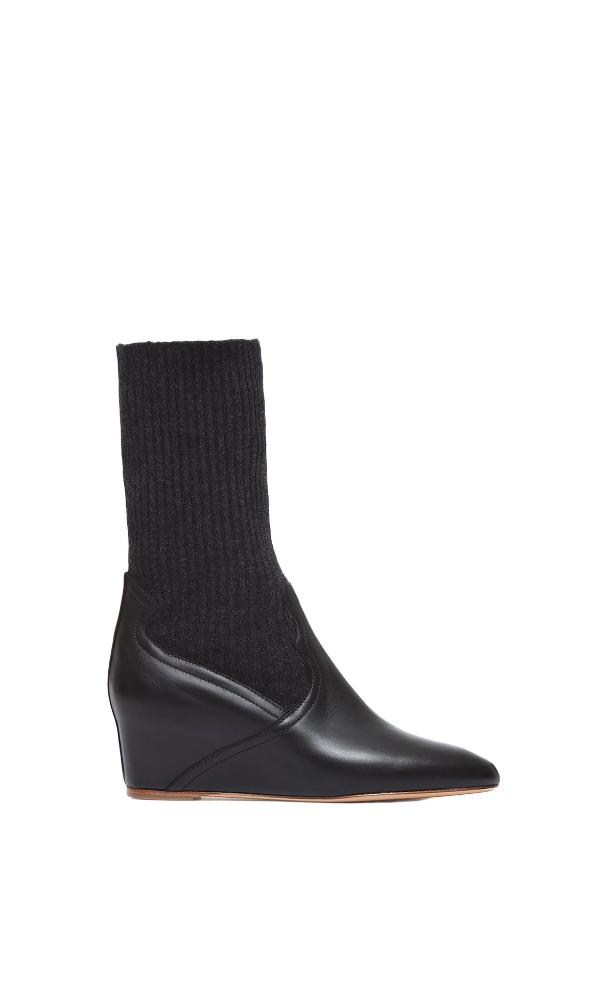 Abner 50 leather ankle boots - Black