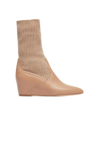 Abner 50 leather ankle boots - Camel