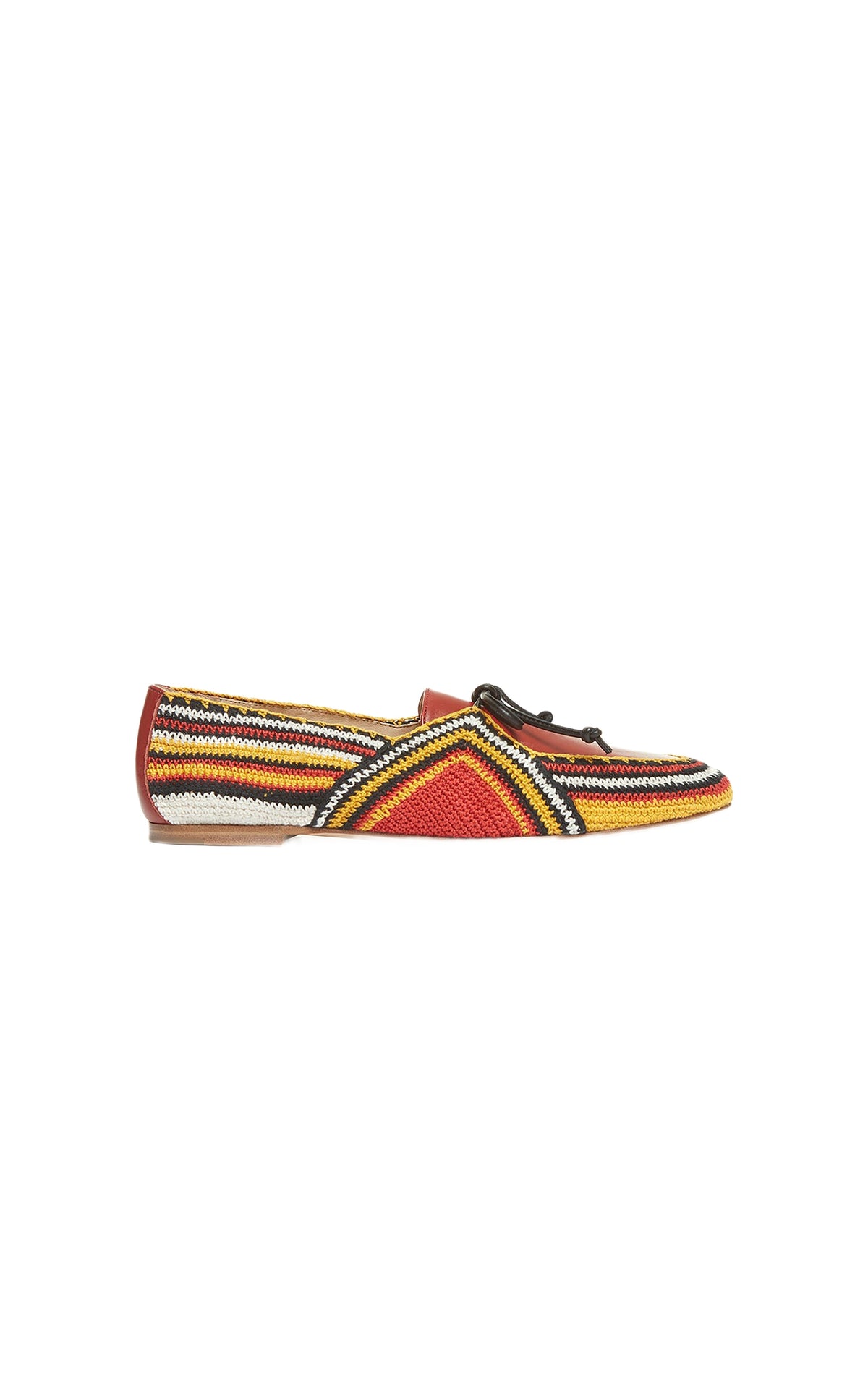 Rust Multi / Derbies Hays en cuir - Rust Multi