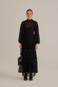 NEW_Black Robes longues - Black