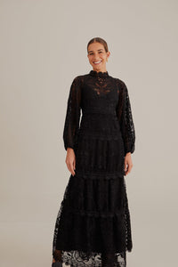 NEW_Black Robes longues - Black
