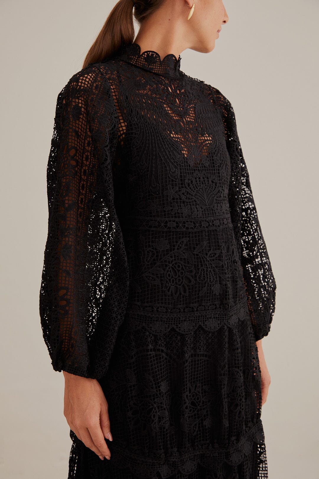 NEW_Black Robes longues - Black