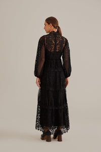 NEW_Black Robes longues - Black