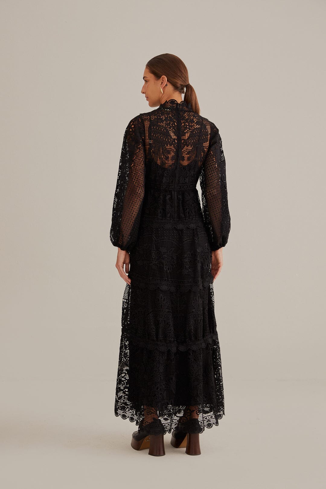 NEW_Black Robes longues - Black
