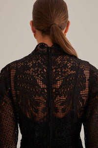 NEW_Black Robes longues - Black