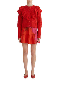 BADVIEW_DJV_Red Cardigans & Pulls - Red