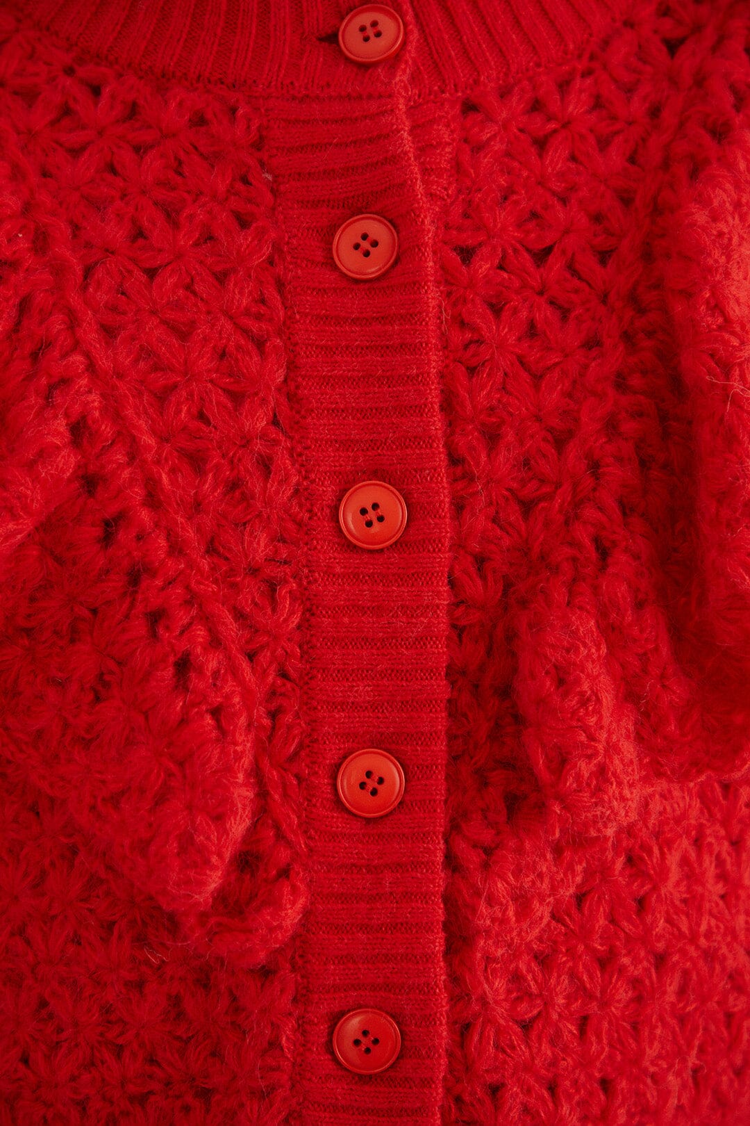 DJV_Red Cardigans & Pulls - Red