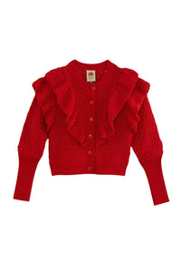 DJV_Red Cardigans & Pulls - Red