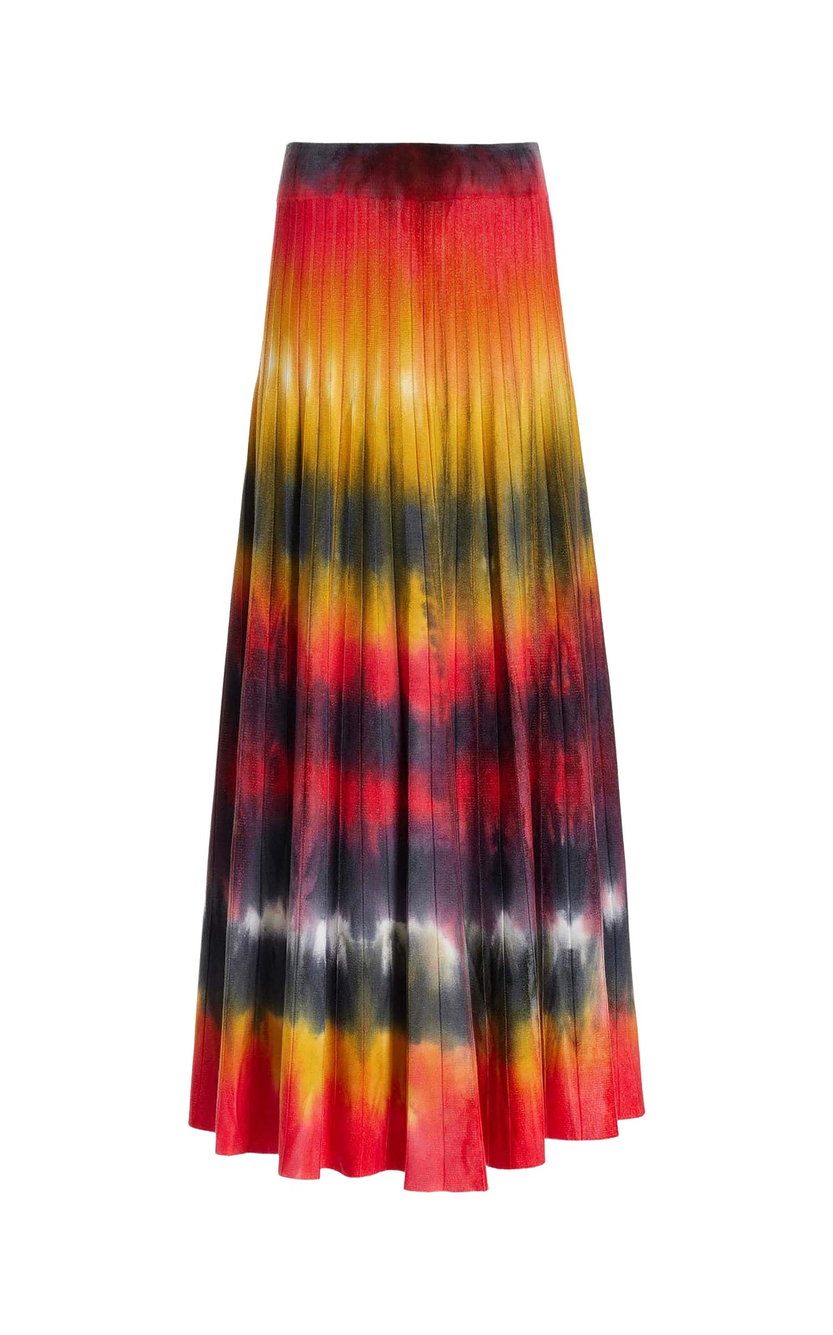 Fire Tie Dye / Jupe Ella en cachemire - Fire Tie Dye