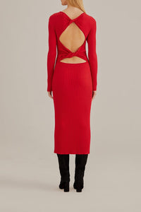 DJV_Red Robes midi - Red