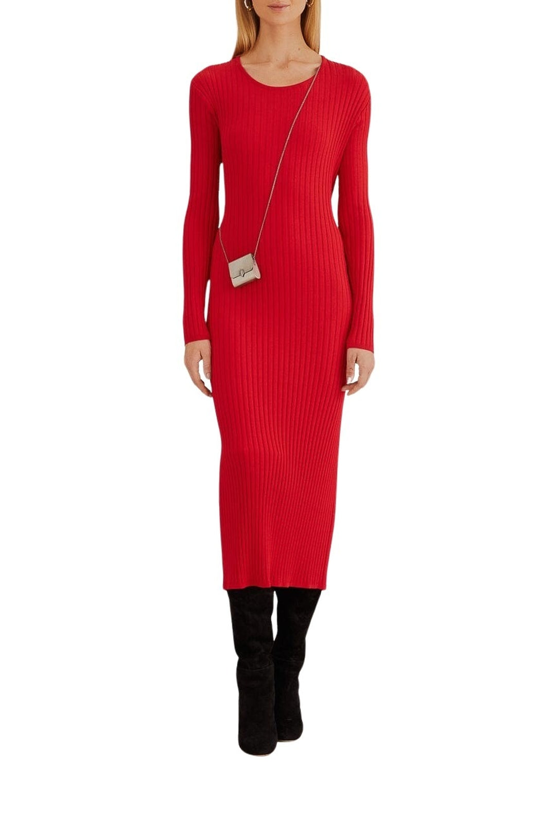 DJV_Red Robes midi - Red