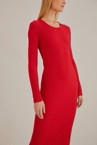 DJV_Red Robes midi - Red