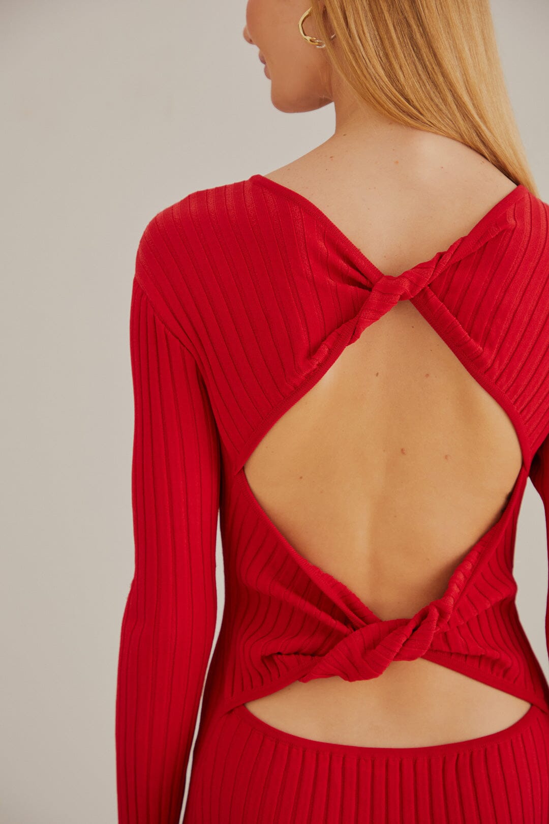 DJV_Red Robes midi - Red