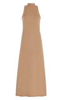 Camel / Robe Kenna en laine - Camel