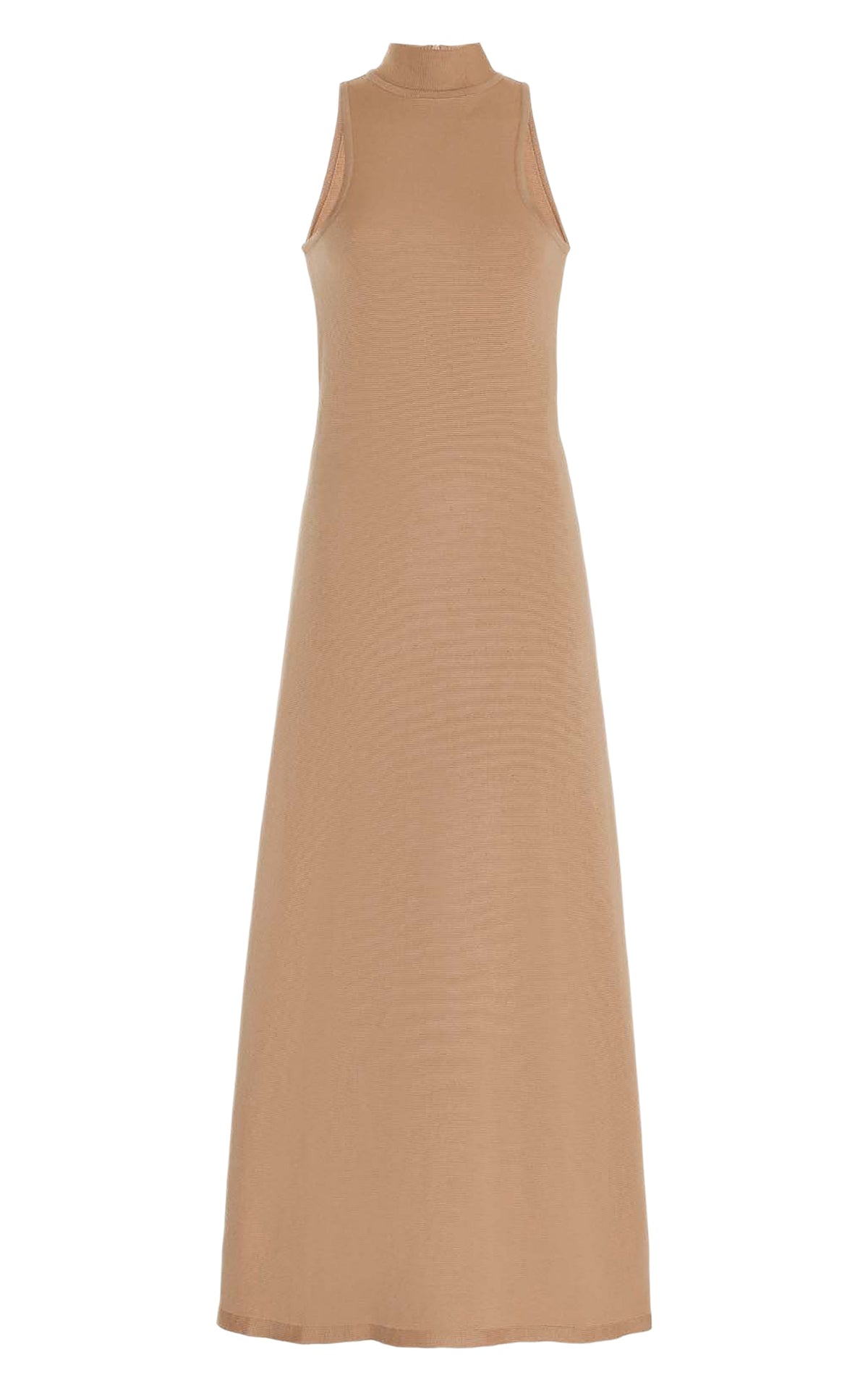 Camel / Robe Kenna en laine - Camel
