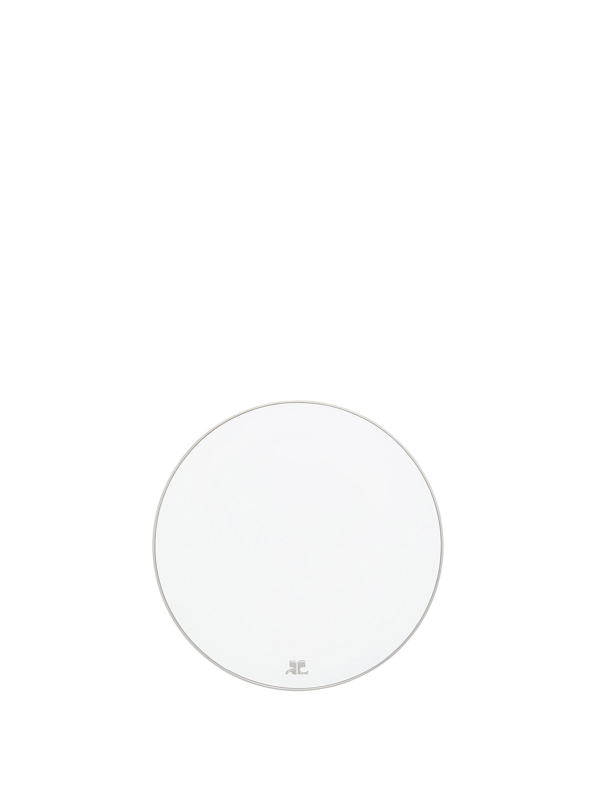 1pcs NEW / BOUCLE D'OREILLE CERCLE  - Heritage white