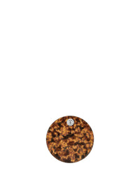 18pcs RELIQUAT 120€ / Mono boucle petit circle tortoise - Havana & Tortoise