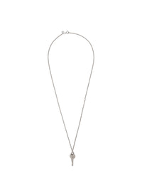 2pcs NEW / COLLIER CHAINE À CLÉ  - Silver
