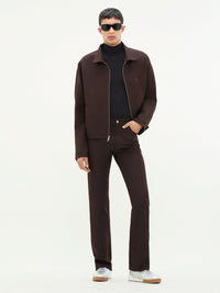 ZIPPED RETRO TWILL