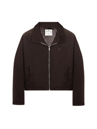 PRIX MARQUE : 250 / ZIPPED RETRO TWILL