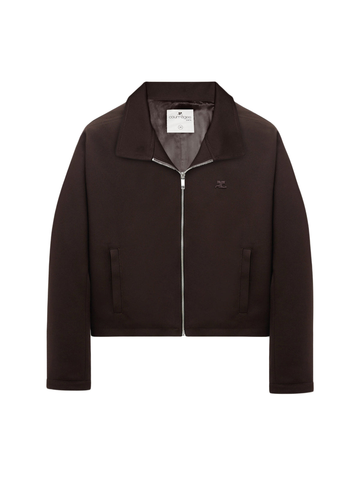 PRIX MARQUE : 250 / ZIPPED RETRO TWILL