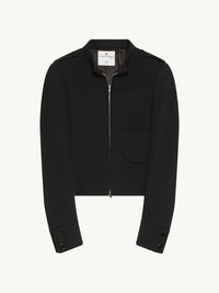 PRIX MARQUE : 150 / TAILORED JACKET ONE POCKET HERITAGE CREPE-40