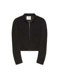 PRIX MARQUE : 150 / TAILORED JACKET ONE POCKET HERITAGE CREPE-40