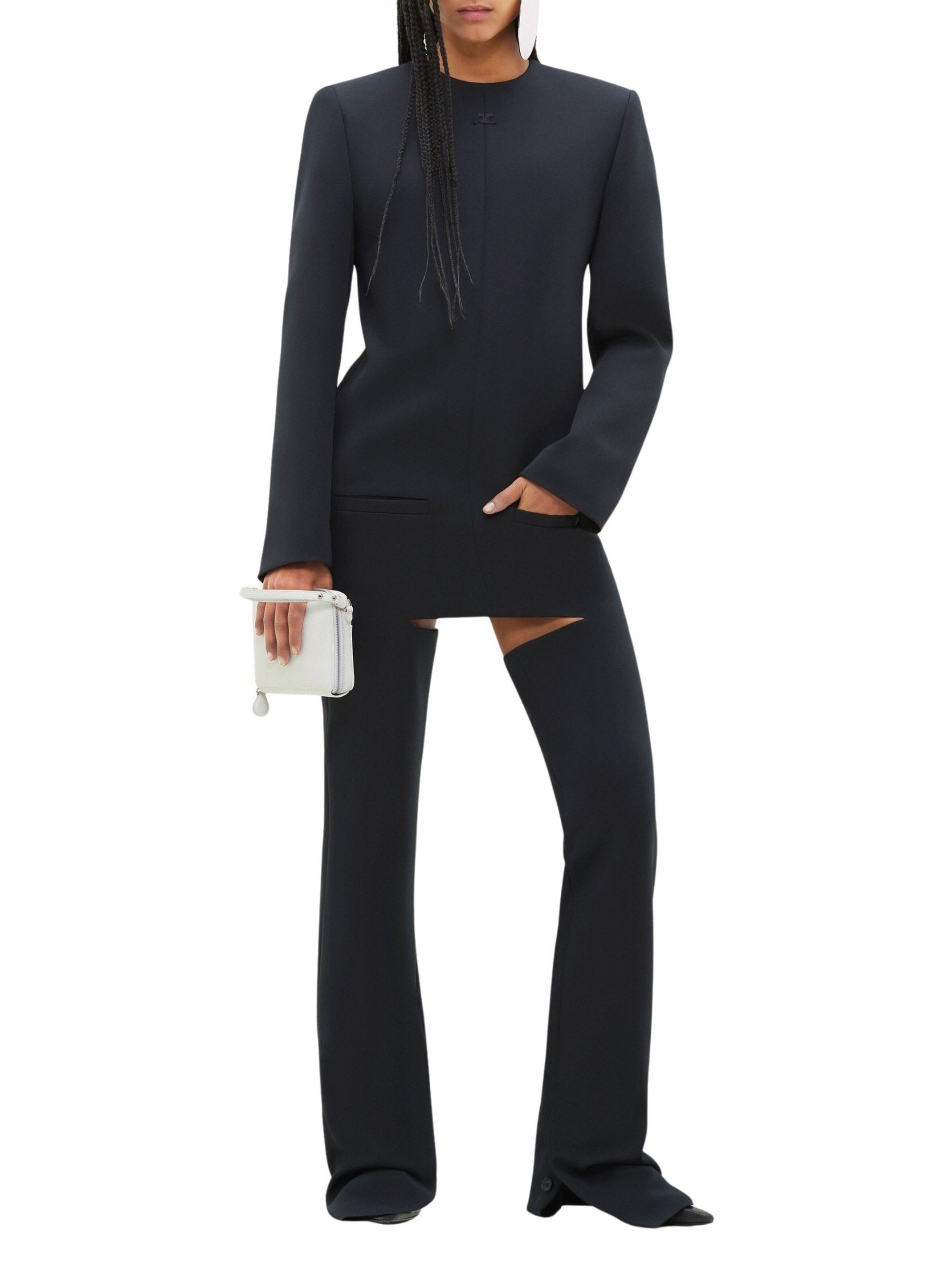 JUMPSUIT CHAPS TWILL-36