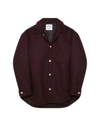 PRIX MARQUE : 150 / OVERSHIRT QUILTED WOOL-S