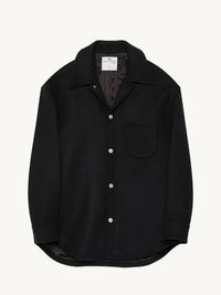 PRIX MARQUE : 150 / OVERSHIRT QUILTED WOOL-M