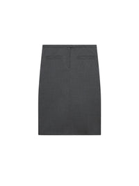 25pcs RELIQUAT 220€ / Jupe b-skirt en laine - Steel grey