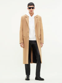 ZIPPED SLEEVES WOOL