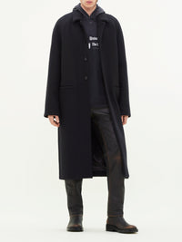 ZIPPED SLEEVES WOOL