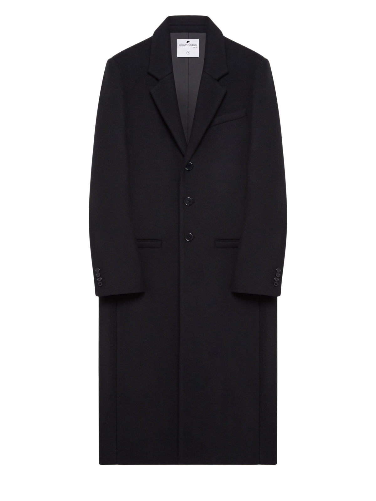 PRIX MARQUE : 450 / ZIPPED SLEEVES WOOL