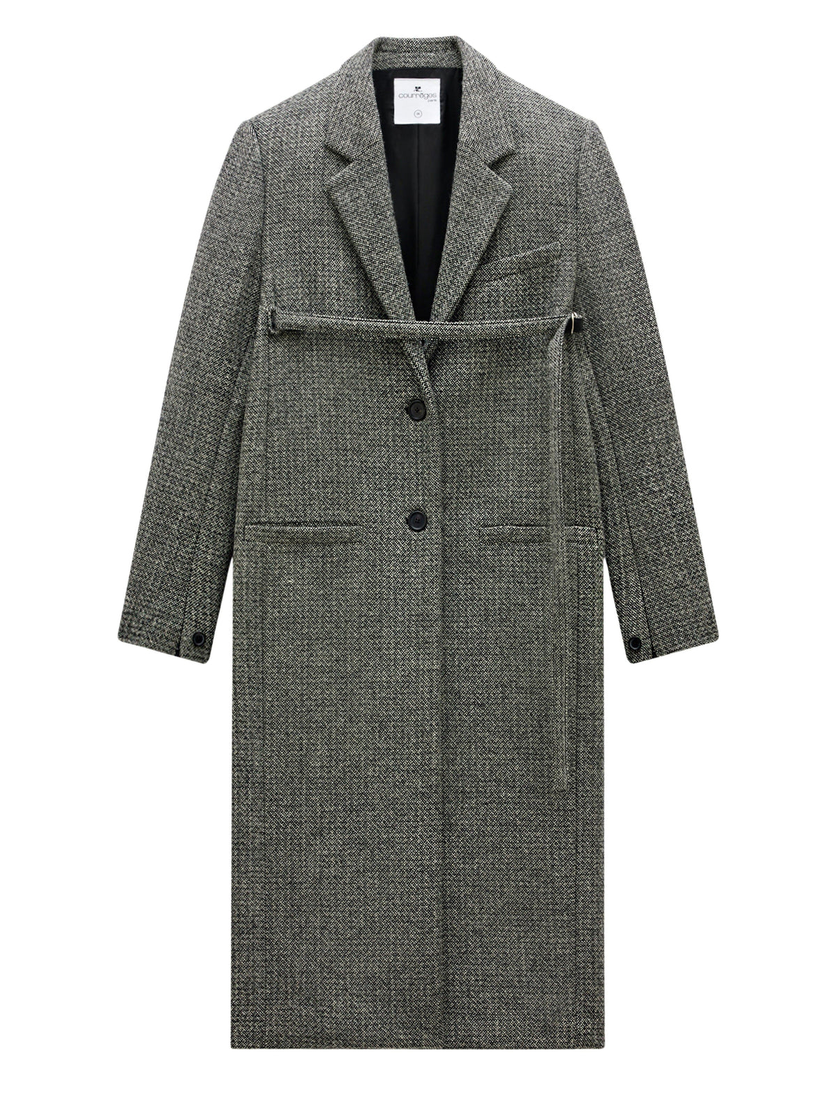 STRAP CAVIAR WOOL