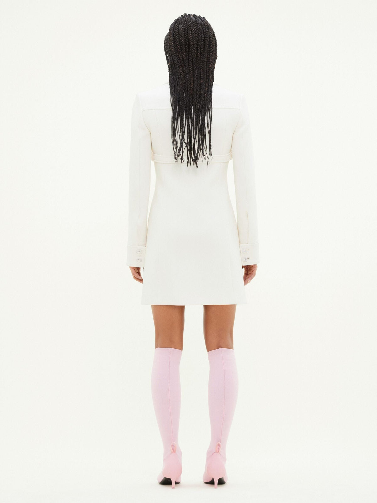 SHORT BELT HERITAGE CREPE