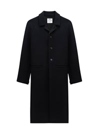 8pcs RELIQUAT 590€ / Manteau en laine - Black