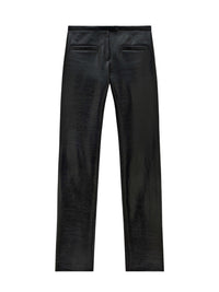 PRIX MARQUE : 140 / PANTALON TAILLEUR TUBE EN VINYLE