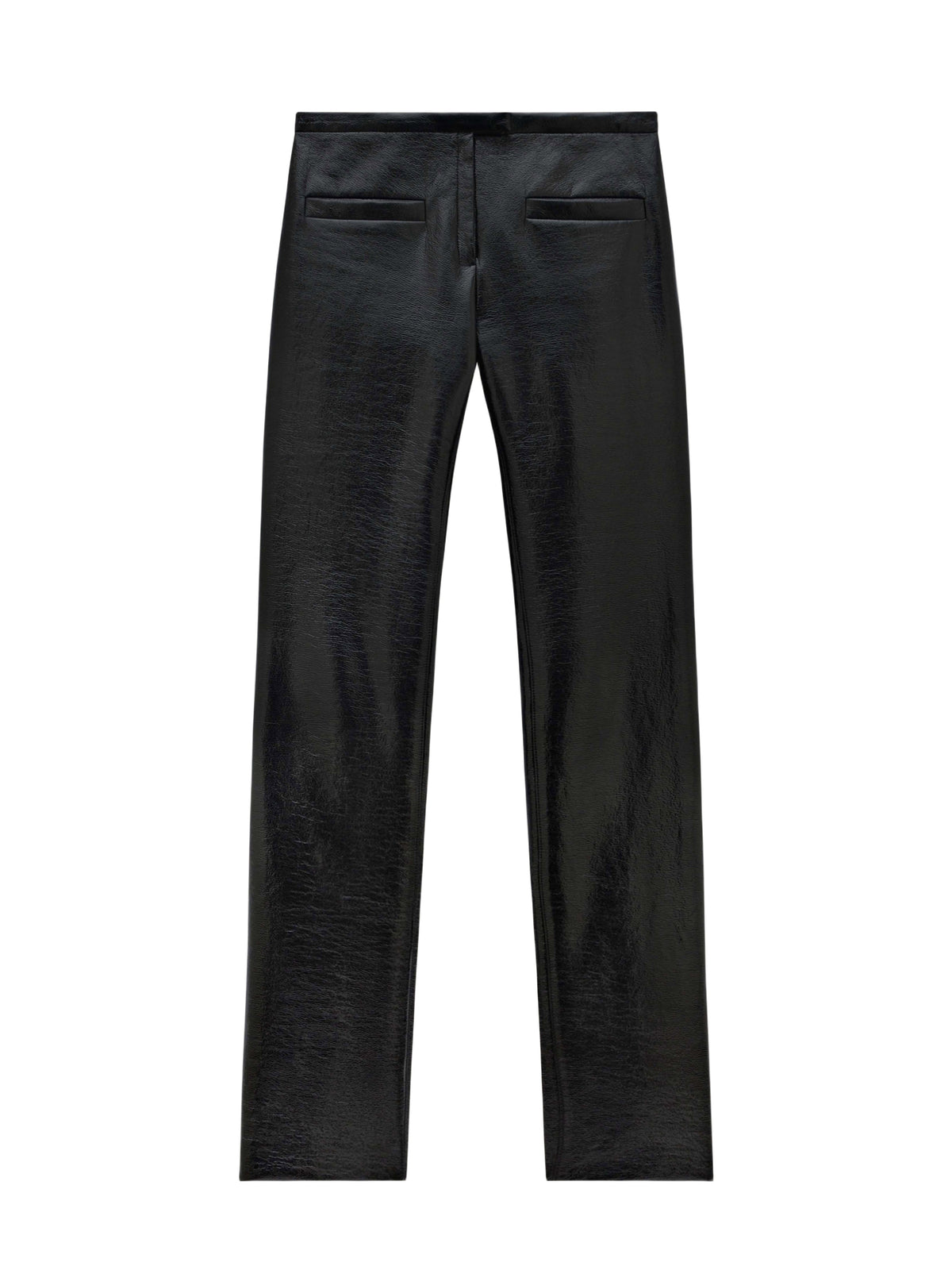 PRIX MARQUE : 140 / PANTALON TAILLEUR TUBE EN VINYLE